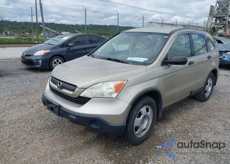 2008 Honda Cr-V Lx из США, поврежденный, VIN 3CZRE38318G710003